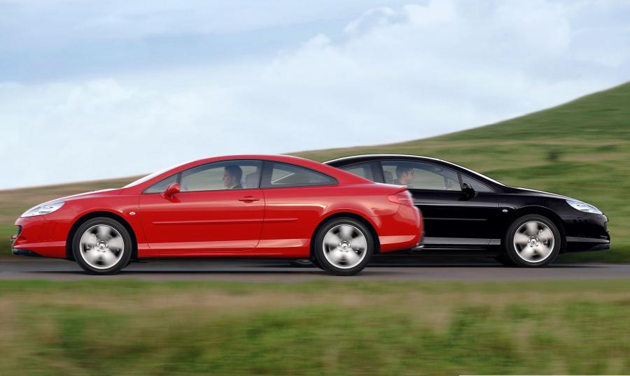  Peugeot 407 Coupe 2006 года  (фото 2 из 57)